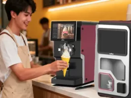 Selección, operación de bajo costo y preparación estacional de máquinas de helados para pequeñas empresas